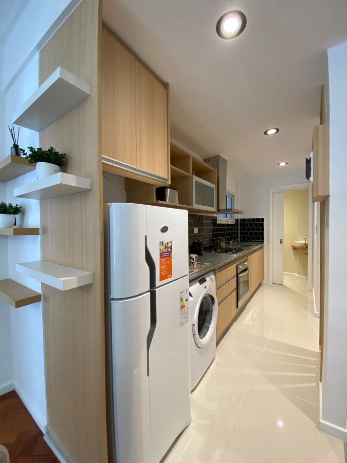 3 ambientes a calle con balcon reciclado