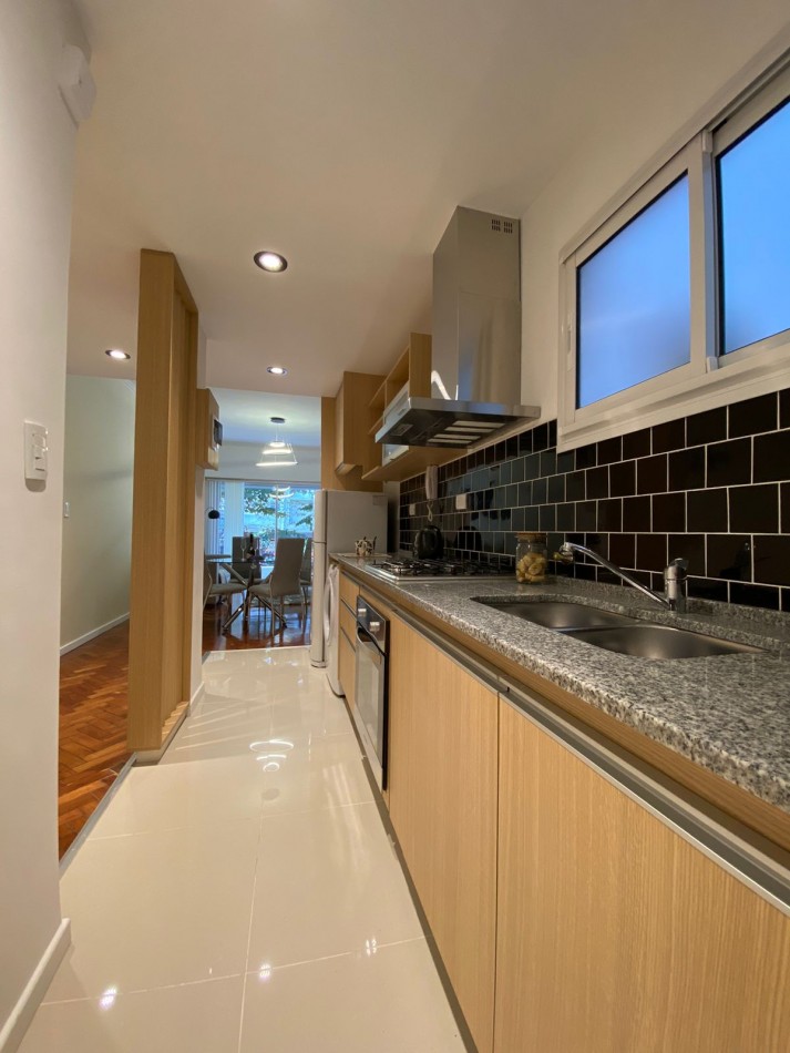 3 ambientes a calle con balcon reciclado