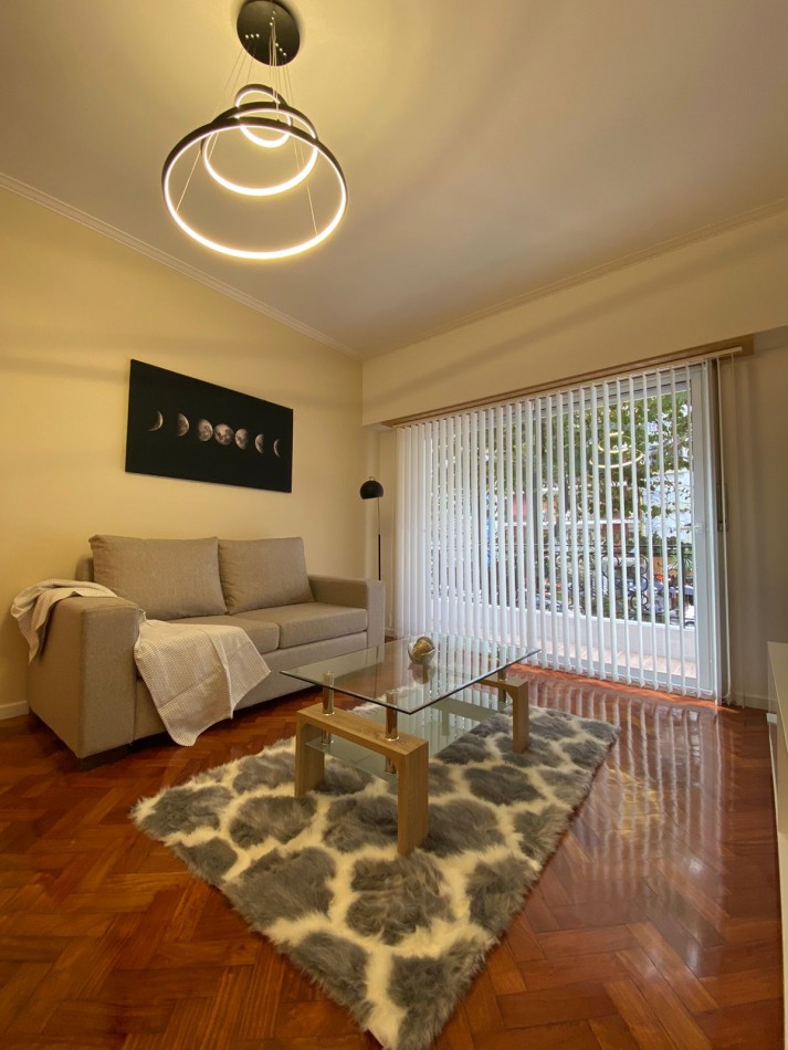 3 ambientes a calle con balcon reciclado