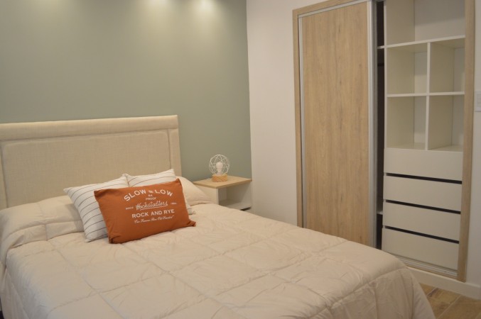 VENTA 2 AMBIENTES CON DEPENDENCIA RECICLADO Y AMOBLADO