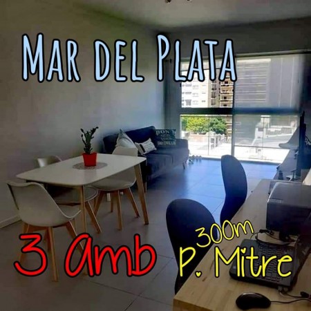 VENTA DEPARTAMENTO 3 AMBIENTES TOTALMENTE RECICLADO.APTO CREDITO.