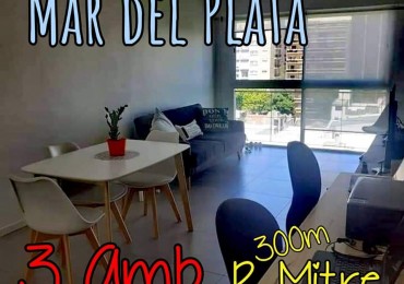 VENTA DEPARTAMENTO 3 AMBIENTES TOTALMENTE RECICLADO.APTO CREDITO.